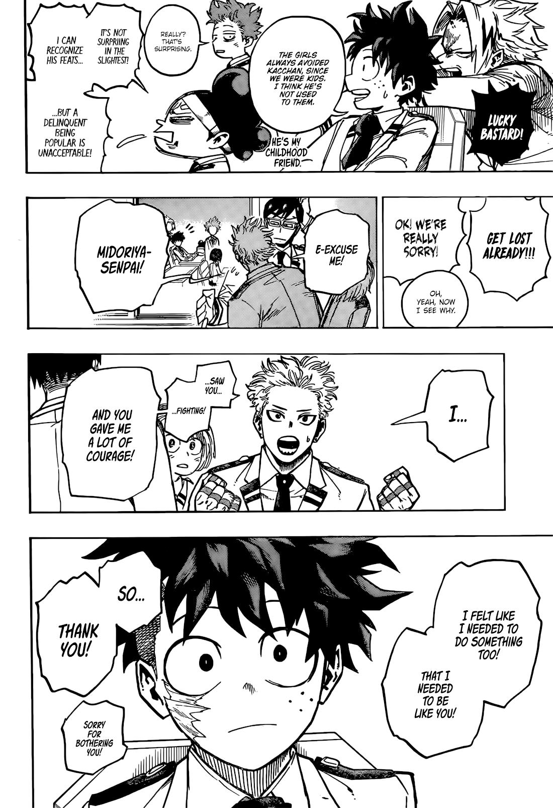 Boku no Hero Academia Chapter 428 3